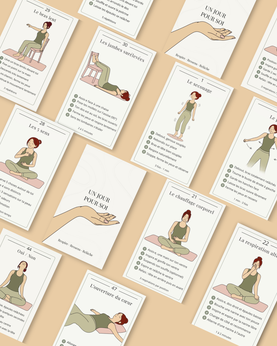 5 exercices simples de sophrologie