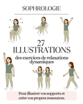 27 illustrations des relaxations dynamiques