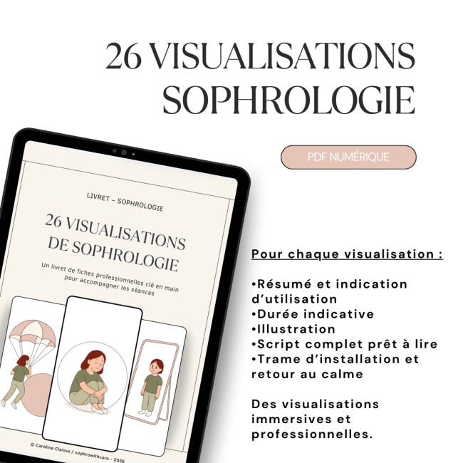 Visualisations guidées de sophrologie – Scripts prêts à utiliser