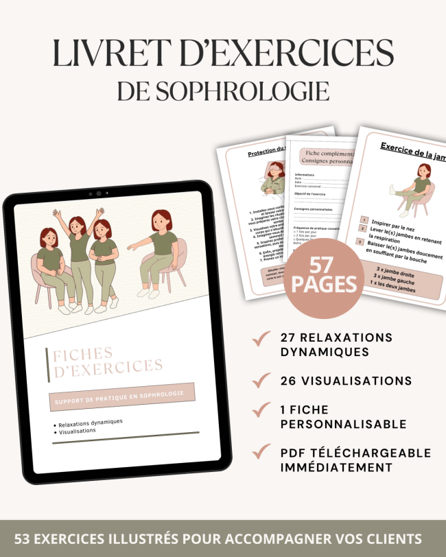 Livret complet des exercices de sophrologie