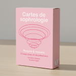 Coffret Respire &amp; Ressens 54 cartes de sophrologie illustrées