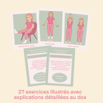 Coffret Respire &amp; Ressens 54 cartes de sophrologie illustrées