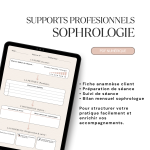 Fiches professionnelles pour sophrologues – suivi de séance et outils complémentaires