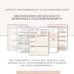 Fiches professionnelles pour sophrologues – suivi de séance et outils complémentaires